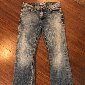 Men’s Fulton Buckle Jeans